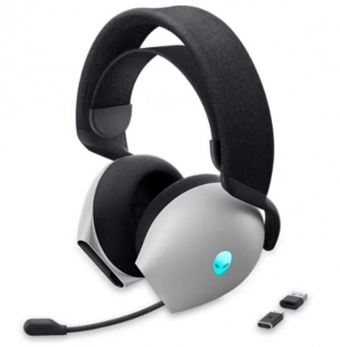 Dell  
         
       HEADSET ALIENWARE AW720H WRL/LUNAR LIGHT 545-BBFD image 1