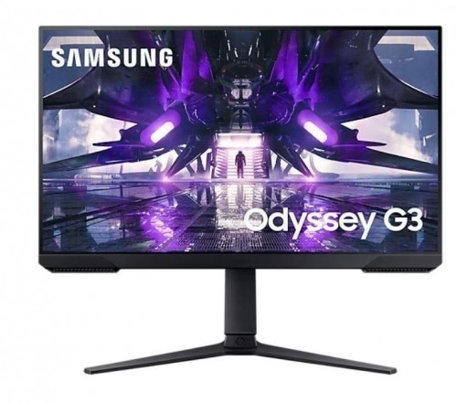 Samsung  
         
       LCD Monitor||Odyssey G30A|24"|Gaming|Panel VA|1920x1080|16:9|144Hz|1 ms|Swivel|Pivot|Height adjustable|Tilt|Colour Black|LS24AG300NRXEN image 1
