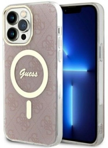 Guess  
       Apple  
       iPhone 13 Pro Max 6.7 hardcase 4G MagSafe 
     Pink image 1