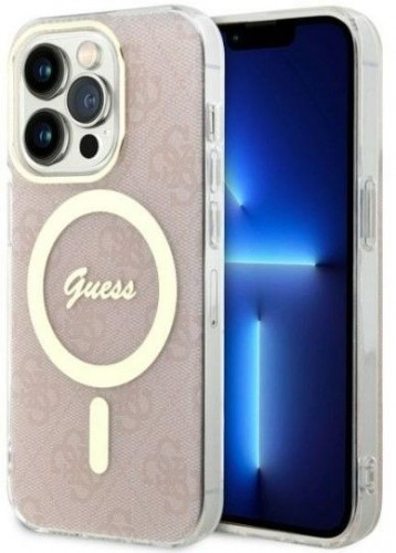 Guess  
       Apple  
       iPhone 14 Pro 6.1 hardcase 4G MagSafe 
     Pink image 1