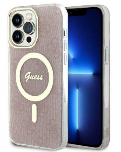 Guess  
       Apple  
       iPhone 14 Pro Max 6.7 hardcase 4G MagSafe 
     Pink image 1