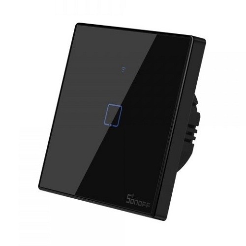 SONOFF TX Smart Light Touch Switch T3EU1C, Wi-Fi, RF image 1