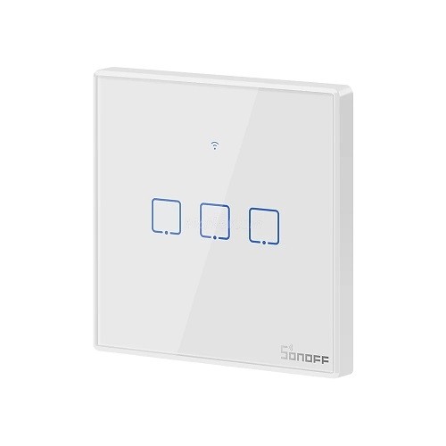 SONOFF TX Smart Light Touch Switch T2EU3C, Wi-Fi, RF image 1