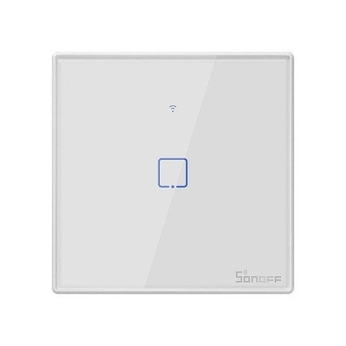 SONOFF TX Smart Light Touch Switch T2EU1C, Wi-Fi, RF image 1