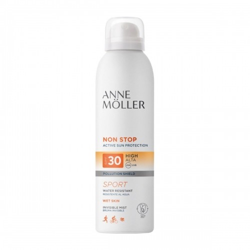 Anne MÖller Sauļošanās krēms izsmidzināms Anne Möller Non Stop Spf 30 150 ml image 1