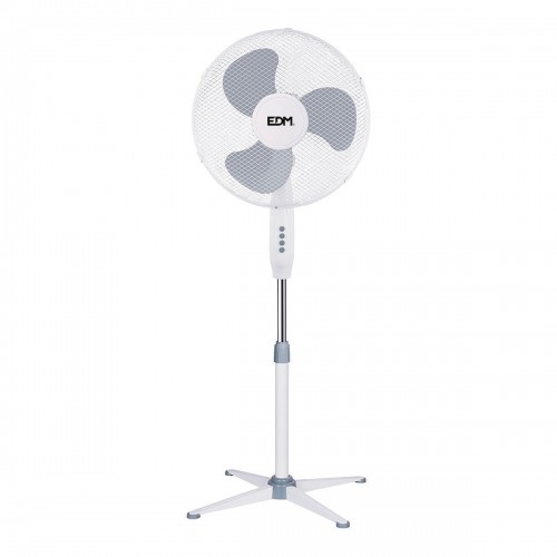 Freestanding Fan EDM White Grey 45 W image 1