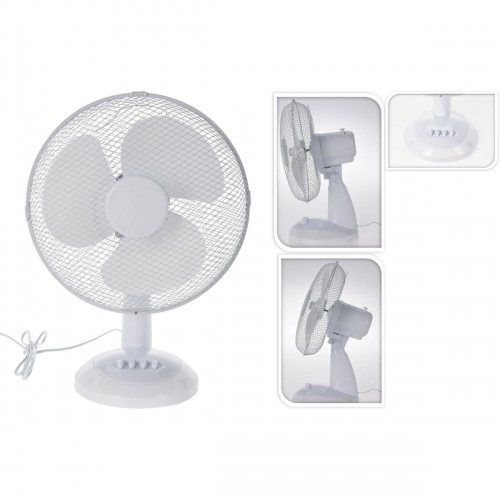 Настольный вентилятор Excellent Electrics EL9000160 Белый image 1