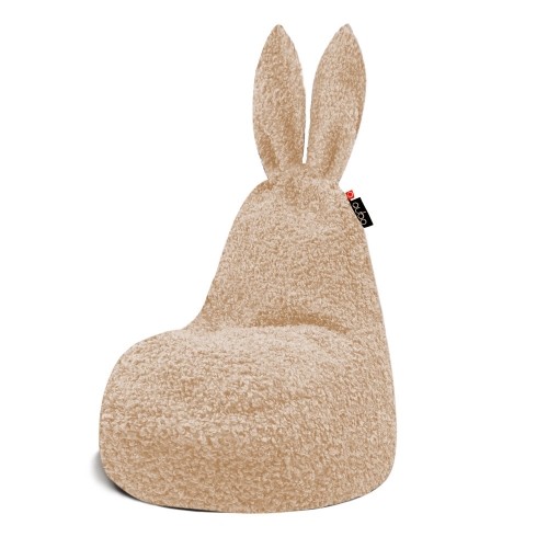 Qubo™ Daddy Rabbit Wheat FLUFFY FIT пуф (кресло-мешок) image 1