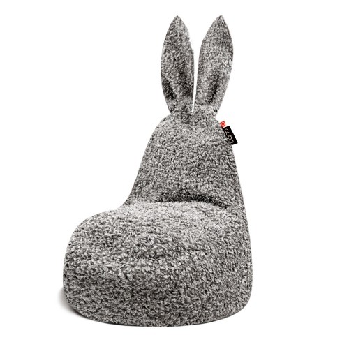 Qubo™ Daddy Rabbit Linden FLUFFY FIT sēžammaiss (pufs) image 1