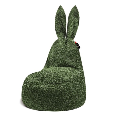 Qubo™ Daddy Rabbit Bush FLUFFY FIT пуф (кресло-мешок) image 1