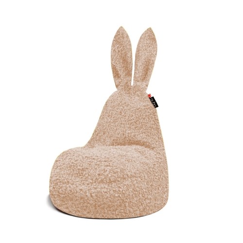 Qubo™ Mommy Rabbit Wheat FLUFFY FIT пуф (кресло-мешок) image 1