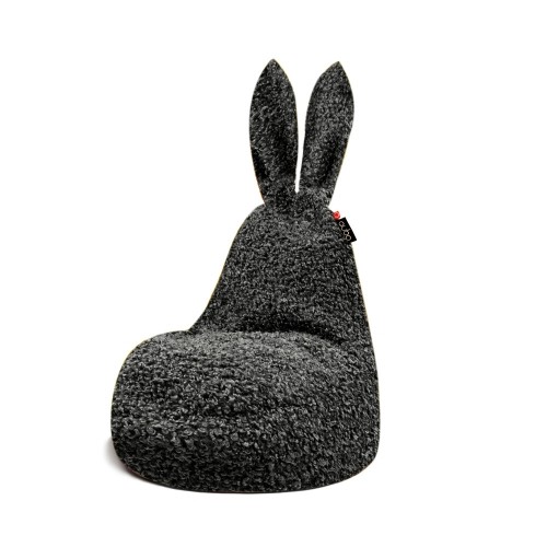 Qubo™ Mommy Rabbit Twig FLUFFY FIT пуф (кресло-мешок) image 1