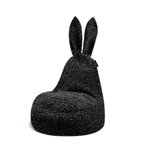 Qubo™ Mommy Rabbit Currant FLUFFY FIT пуф (кресло-мешок) image 1