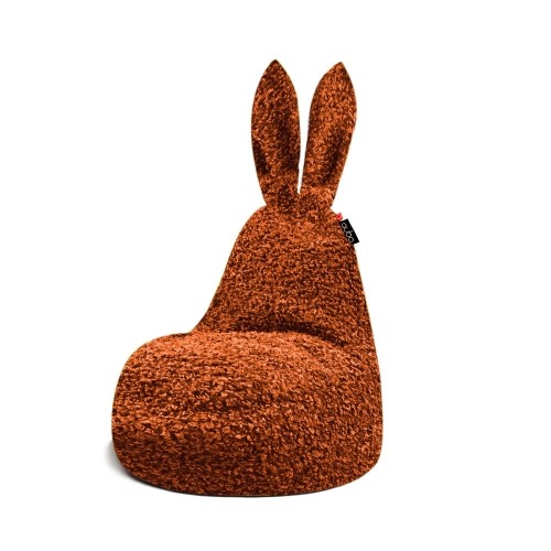 Qubo™ Mommy Rabbit Marigold FLUFFY FIT пуф (кресло-мешок) image 1