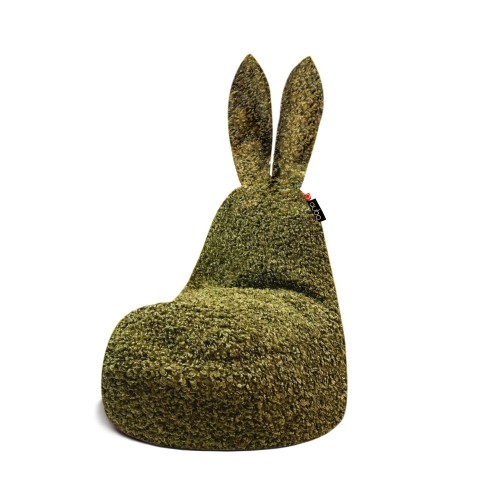 Qubo™ Mommy Rabbit Cactus FLUFFY FIT пуф (кресло-мешок) image 1