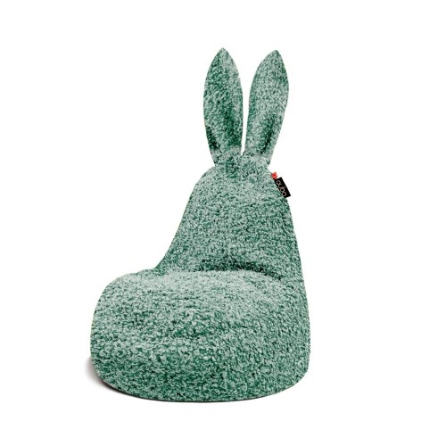 Qubo™ Mommy Rabbit Cloud FLUFFY FIT пуф (кресло-мешок) image 1