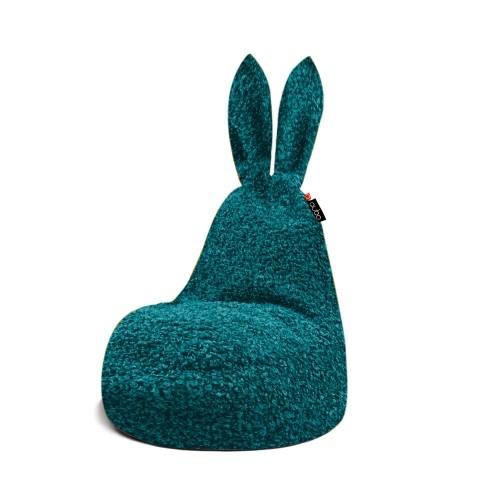 Qubo™ Mommy Rabbit Crocus FLUFFY FIT пуф (кресло-мешок) image 1