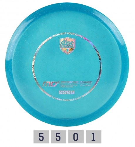 Discgolf DISCMANIA 10-YEAR ANNIVERSARY C-LINE MD3 HEIRLOOM Blue  5/5/0/1 image 1