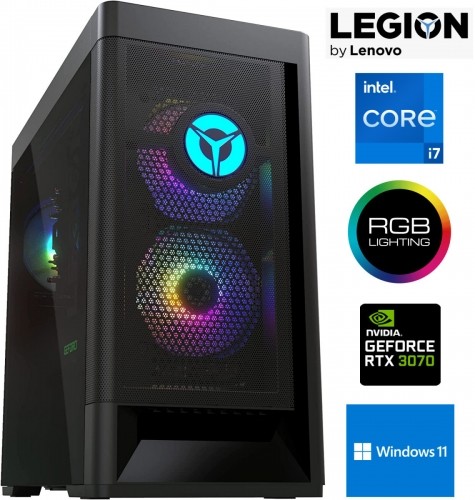 Lenovo Legion T5 i7-12700F 16GB 1TB SSD RTX 3070 Windows 11 26IAB7 image 1