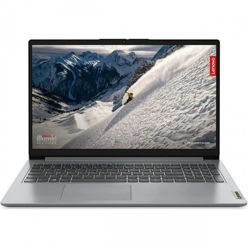 Piezīmju Grāmatiņa Lenovo IdeaPad 1 15ADA7 Spāņu Qwerty 256 GB SSD 15,6" 4 GB RAM AMD 3020e image 1