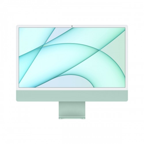 Всё-в-одном Apple iMac M1 Испанская Qwerty Зеленый 8 GB RAM 24" 512 Гб SSD APPLE image 1