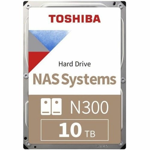 Cietais Disks Toshiba HDWG11AEZSTA 10 TB 3,5" image 1
