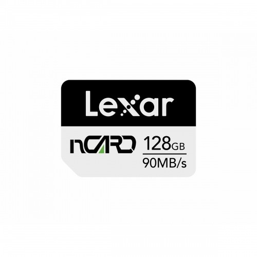 Mikro SD Atmiņas karte ar Adapteri Lexar nCAR 128 GB (Atjaunots A) image 1