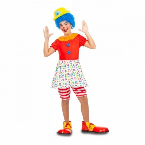 Costume for Children My Other Me Female Clown (2 Pieces) image 1