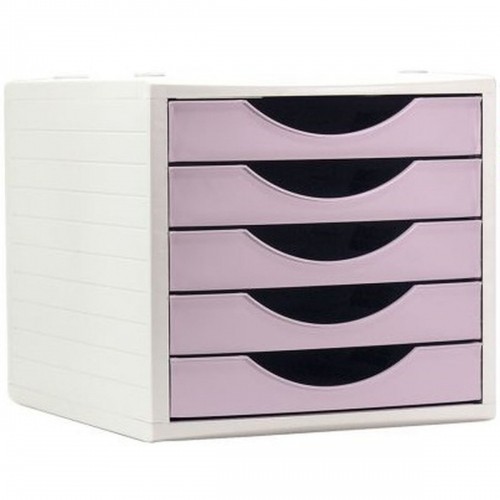 Модульный шкаф для документов Archivo 2000 34 x 27 x 26 cm Розовый Пирог image 1