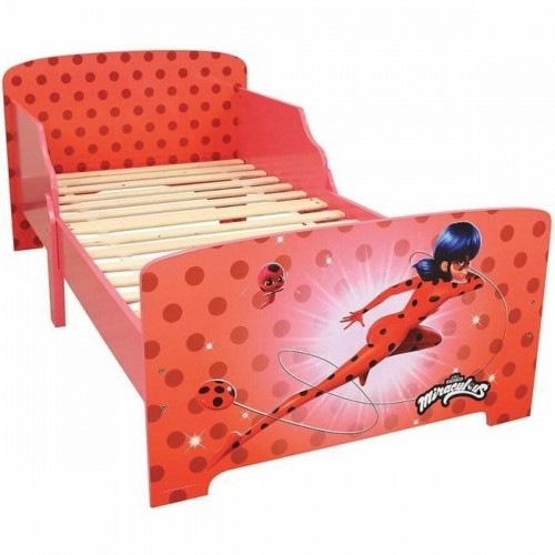 Bed Fun House Miraculous 140 x 70 cm image 1