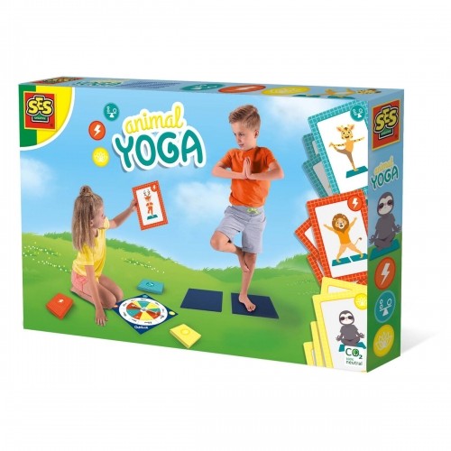 Card Games SES Creative Animal Yoga image 1