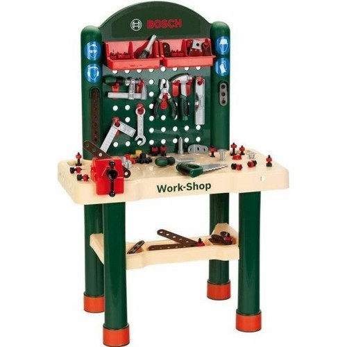 Set of tools for children Klein Workbench  82 Pieces image 1