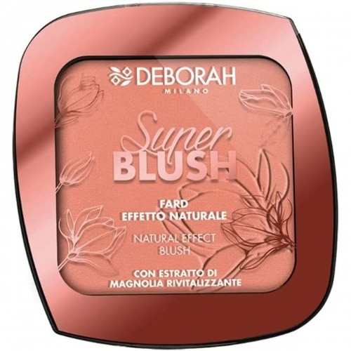 Румяна Deborah Super Blush Nº 02 Coral Pink image 1