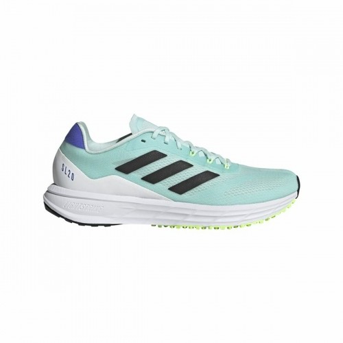 Running Shoes for Adults Adidas SL20.2 Lady Cyan image 1
