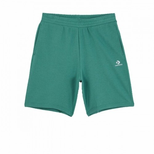 Men's Sports Shorts Converse Classic Fit Wearers Left Star Green image 1