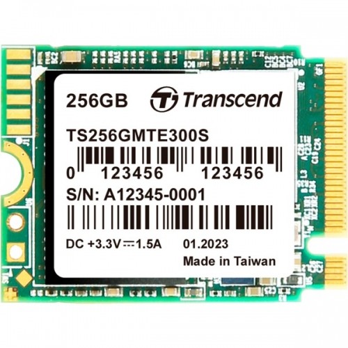 Transcend MTE300S 256GB, SSD (PCIe 3.0 x4, NVMe, M.2 2230) image 1