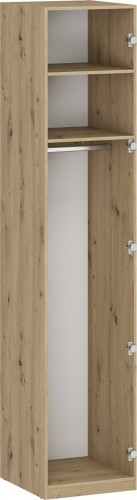 Halmar FLEX - K2 corps for the MODULAR WARDROBE SYSTEM - artisan oak image 1