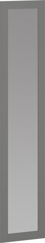 Halmar FLEX - F3 front with mirror for the MODULAR WARDROBE SYSTEM - dark grey image 1
