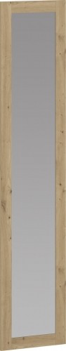 Halmar FLEX - F3 front with mirror for the MODULAR WARDROBE SYSTEM - artisan oak image 1