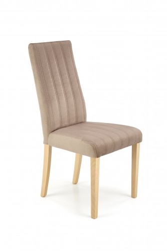 Halmar DIEGO 3 chair, honey oak / Monolith 09 (beige) image 1