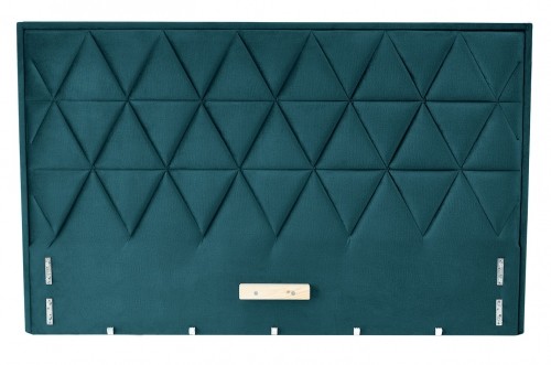 Halmar MODULO W5 headboard - dark green Monolith 37 image 1