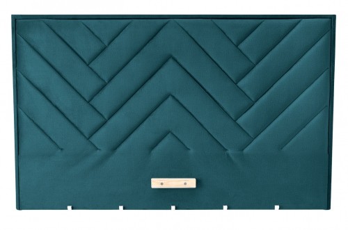 Halmar MODULO W1 headboard - dark green Monolith 37 image 1