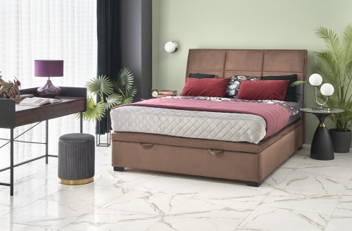 Halmar CONTINENTAL 2 160 bed, beige - Monolith 09 image 1