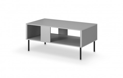 Halmar ASENSIO LAW-1 coffee table, light grey / black image 1
