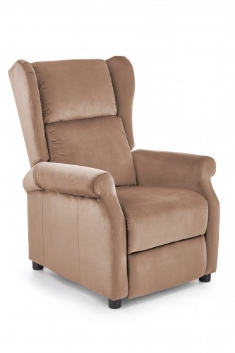 Halmar AGUSTIN 2 leisure chair beige image 1