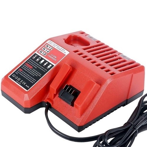 Extradigital Power Tool Battery Charger MILWAUKEE N12N14N18, 10.8V-18V, 3A, Li-ion image 1