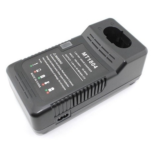 Extradigital Зарядное устройство для электроинструментов MAKITA MT4148, 7.2V-18V 1,5A image 1