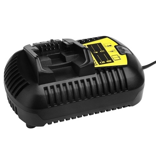 Extradigital Power Tool Battery Charger DEWALT DCB105, 12V-20V 1.5A, Li-ion image 1