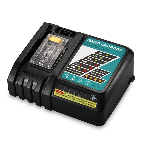 Extradigital Power Tool Battery Charger MAKITA MT7218,18V 6.5A, Li-ion image 1