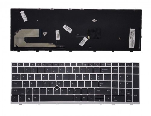 Keyboard HP: Elitebook 850 G5 755 G5 ZBook 15u G5 with backlight image 1